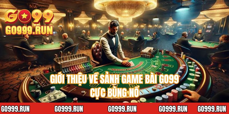Giới thiệu về sảnh game bài GO99 cực bùng nổ